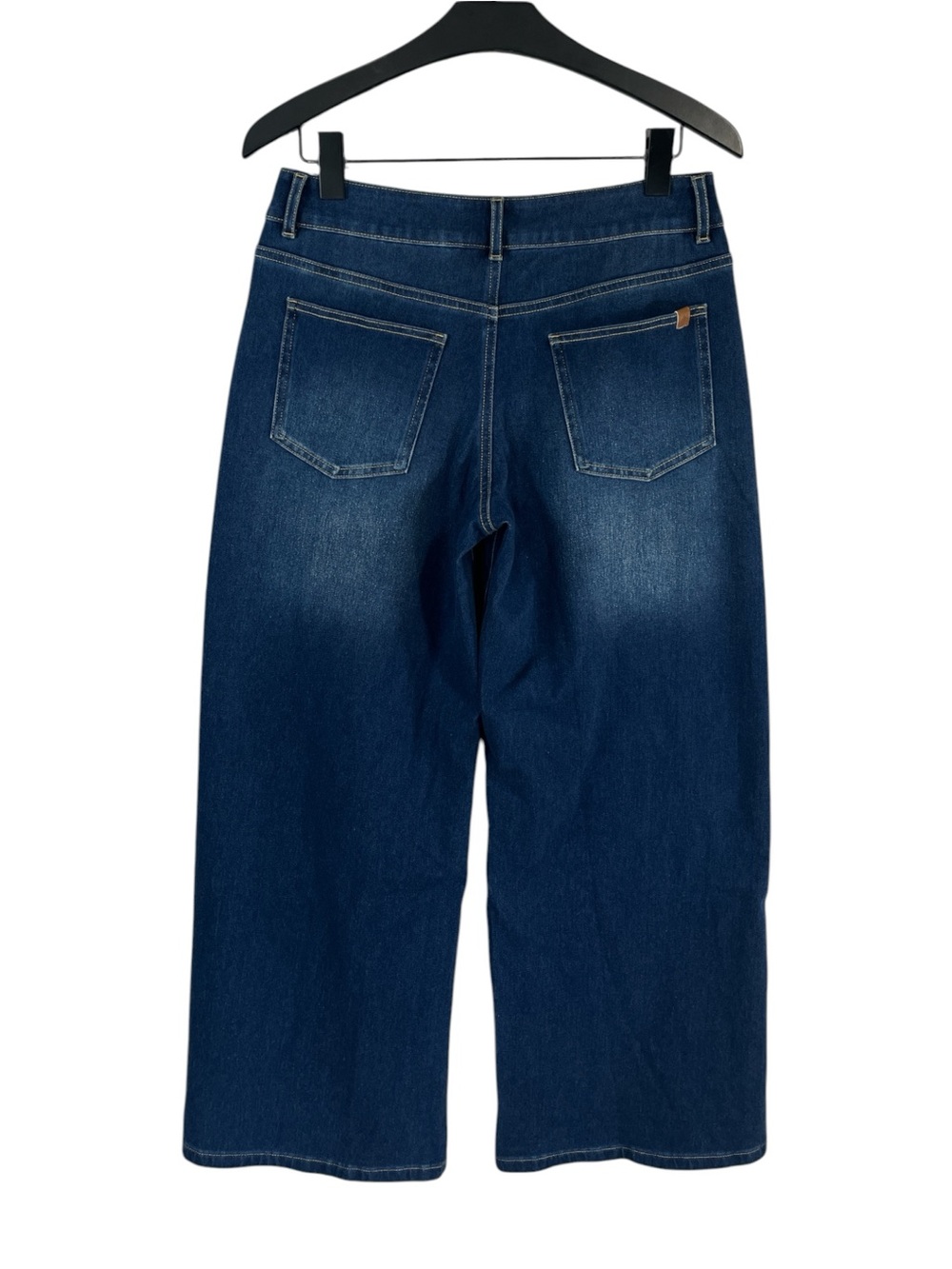 Halara Flex™ Asymmetric Low Rise Zipper Pockets Baggy Wide Leg Washed Casual SP - Picture 12 of 14